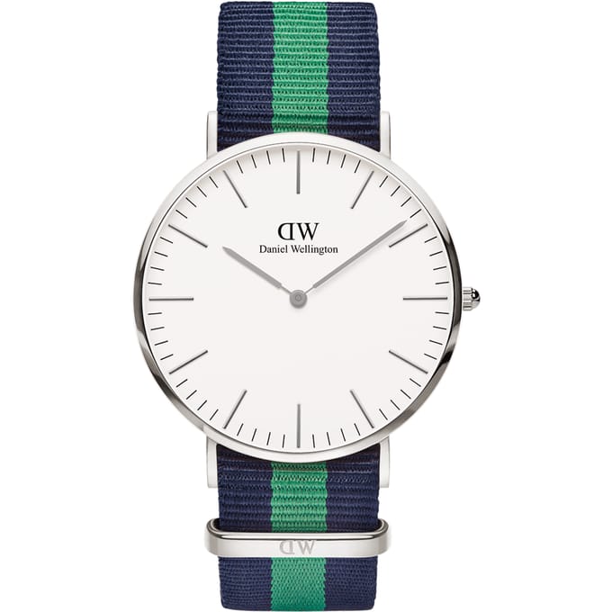 Daniel Wellington DW Watch Classic Warwick Silver 40mm