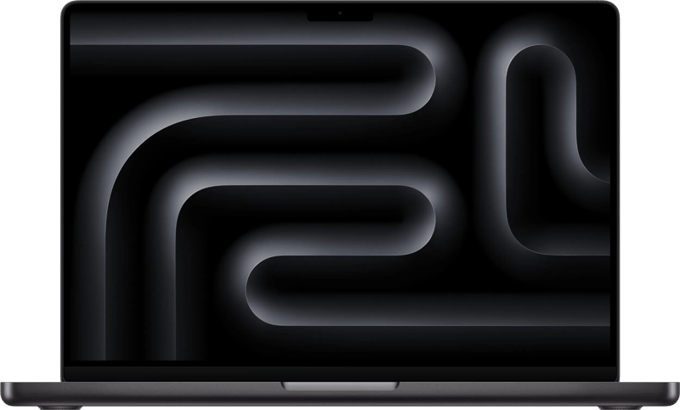 Apple MacBook Pro 2026 - 14 inch - M5 Pro 15-core - 16-core GPU - 24GB RAM - 1TB SSD - Qwerty - Zwart