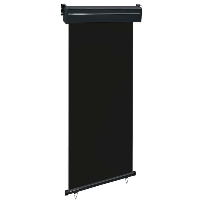 vidaXL - Balkonscherm - 85x250 - cm - zwart