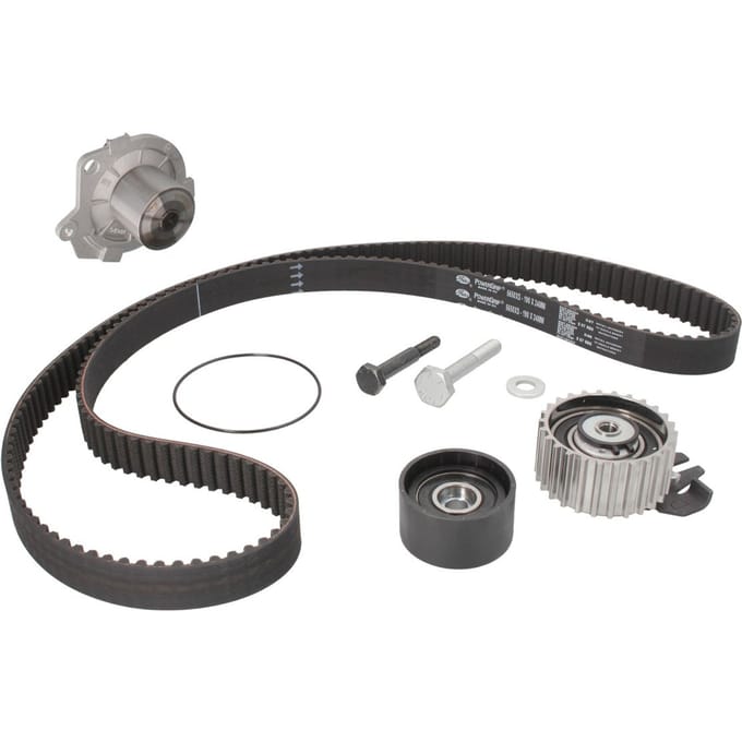 Waterpomp + distributieriem set PowerGrip® GATES KP25650XS