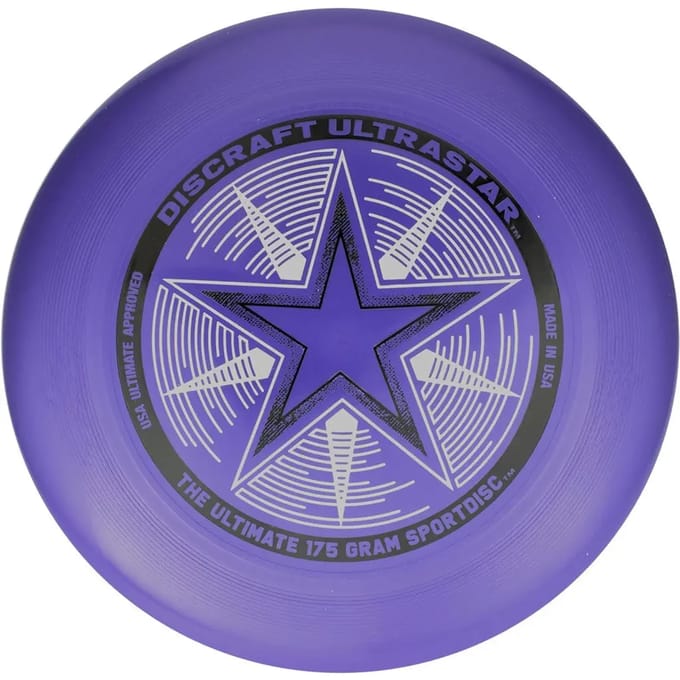 Discraft Frisbee Ultra star 175 Paars
