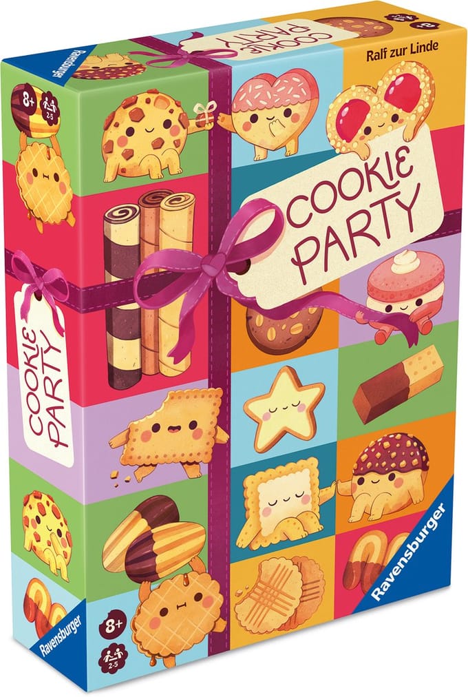 Ravensburger - Cookie Party - Roll & Write Game - Bordspel & Dobbelspel