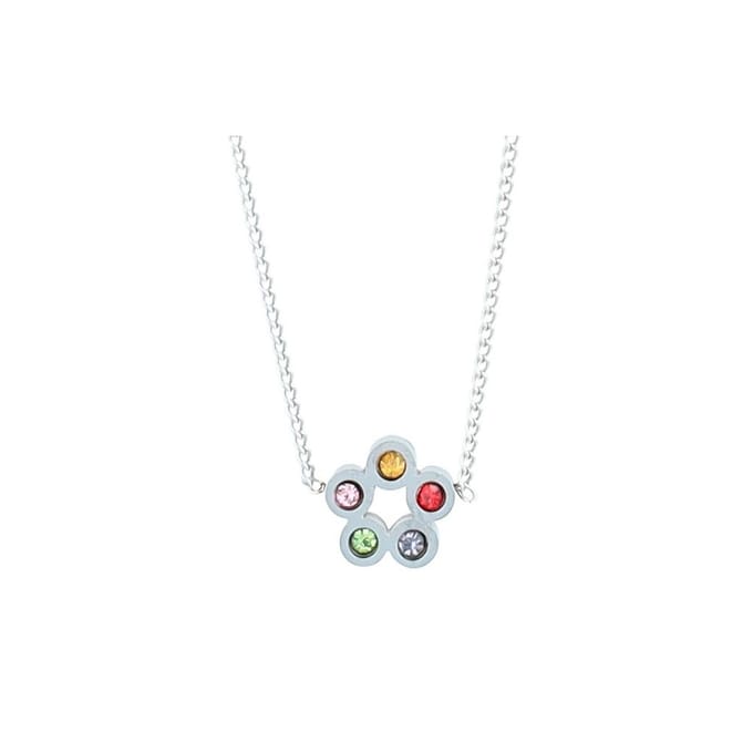 AKZENT Akzent damesketting met hanger Alissa, duurzaam