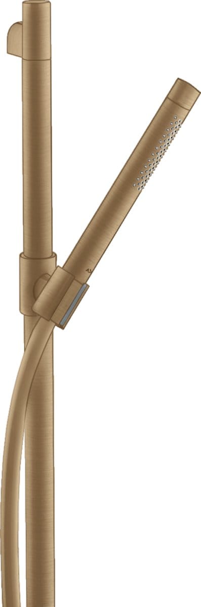 hansgrohe AXOR Starck doucheset 90cm, met staafvormige handdouche 2jet, 27980140