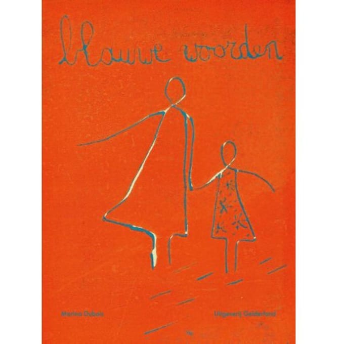 Blauwe Woorden - Marina Dubois
