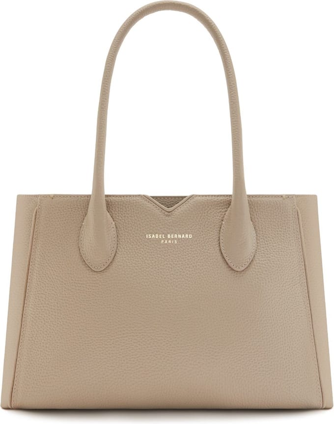 Isabel Bernard IB25082 - 078 Dames Handtas - Taupe