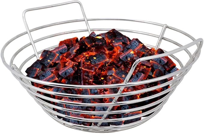 Kick Ash basket - Big Green Egg Small - Kolenmand
