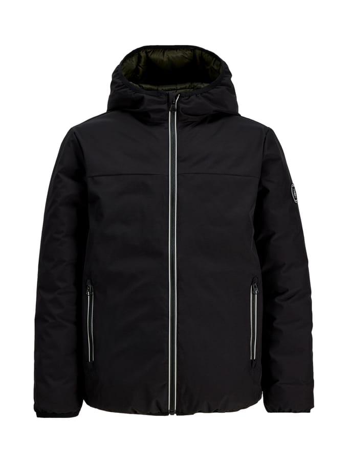 JACK&JONES JUNIOR - JJEBROOKLYN REVERSIBLE JACKET SN JNR Jongens Jas