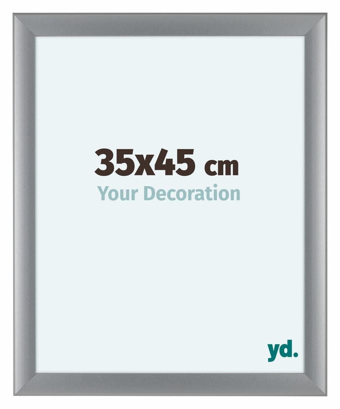 Your Decoration - Fotolijst 35x45 cm - MDF - Zilver Mat - Como