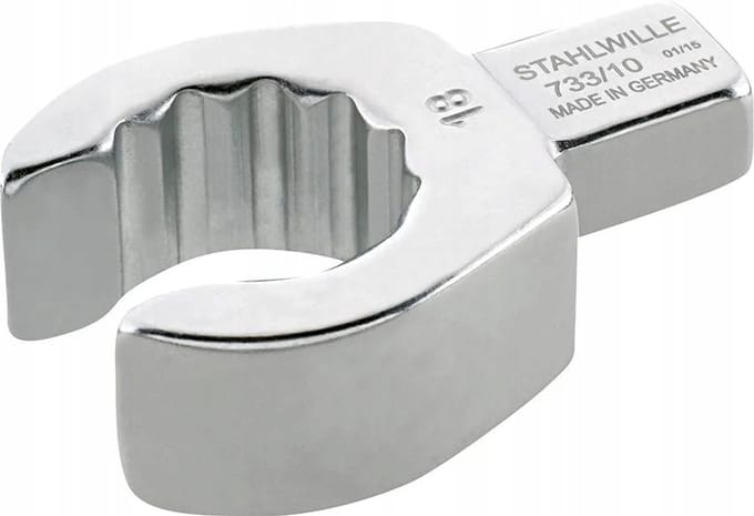 Stahlwille Dopsleutel 14mm 9x12mm Chroom-Vanadium