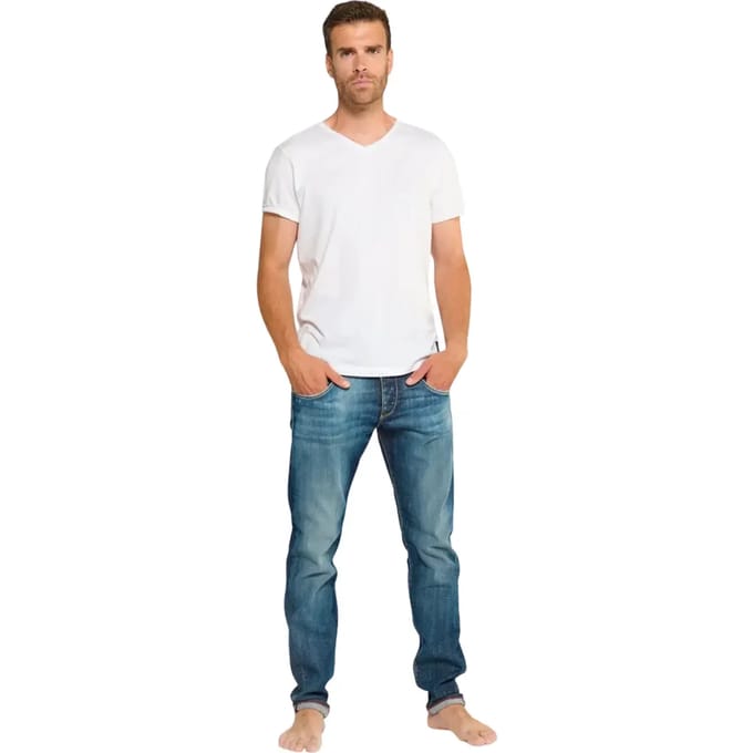 Jeans Le Temps des Cerises Jeans slim stretch 700/11, lengte 34