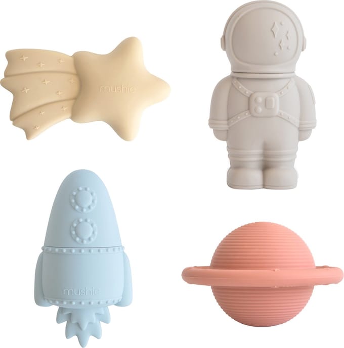 Mushie badspeeltjes space 10 mnd+