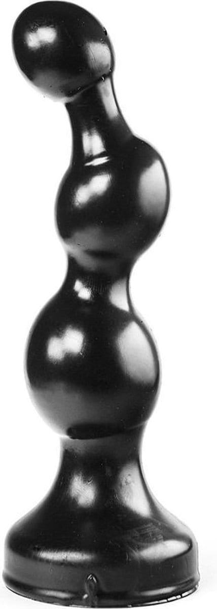 ZiZi - Bolletjes Buttplug - 20 x 4,5 cm - Zwart