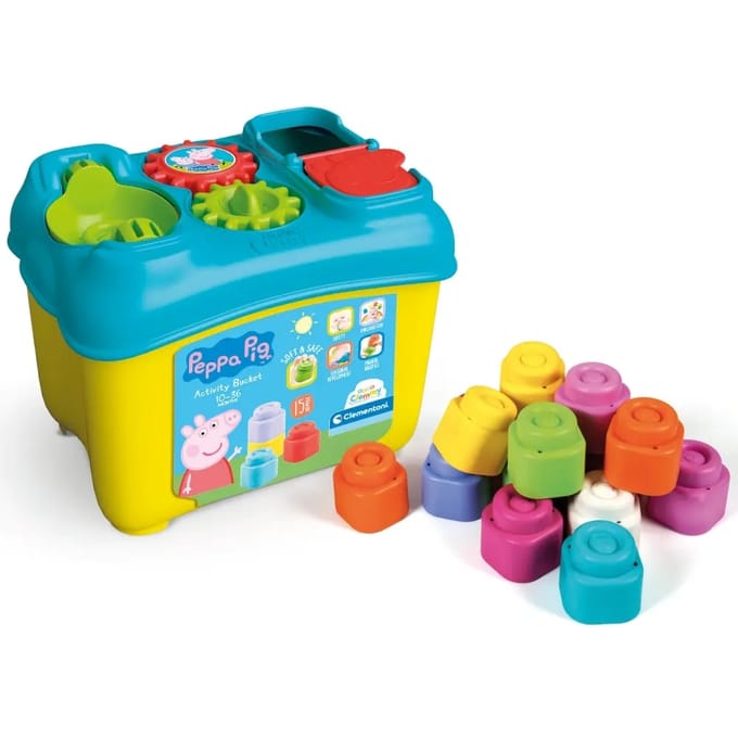 Spellen voor vroeg leren Clementoni Peppa Pig Clemmy Activity Cube