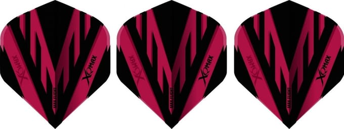XQMax Standard Red - Dart Flights