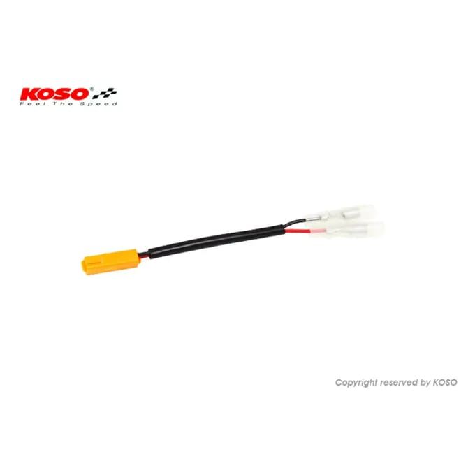 Motorfiets richtingaanwijzer adapter Koso Kawasaki