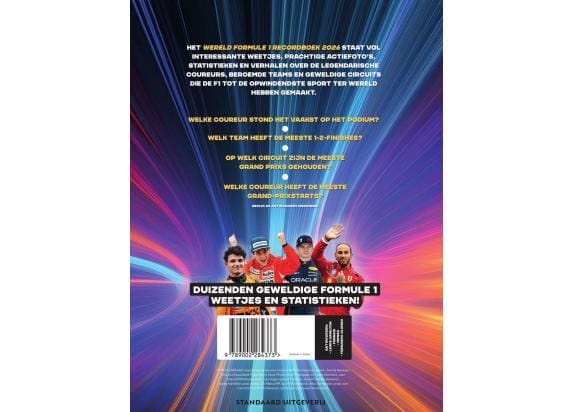 Wereldrecordboek 2026: Formule 1 Voorleesboeken