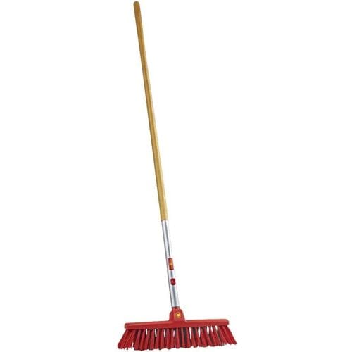 71AAM008650 WOLF-GARTEN - SB 400 M/ZM 140 STRASSENBESEN Straatbezem 40 cm