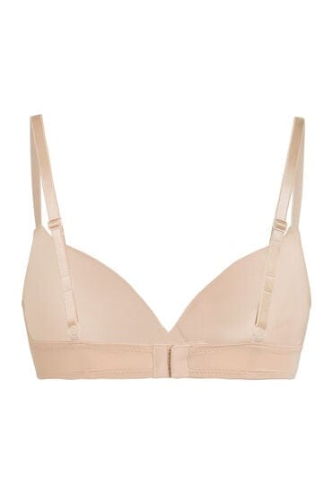 Hunkemöller P&M plunge pp Dames Beha - Beige - Maat E80