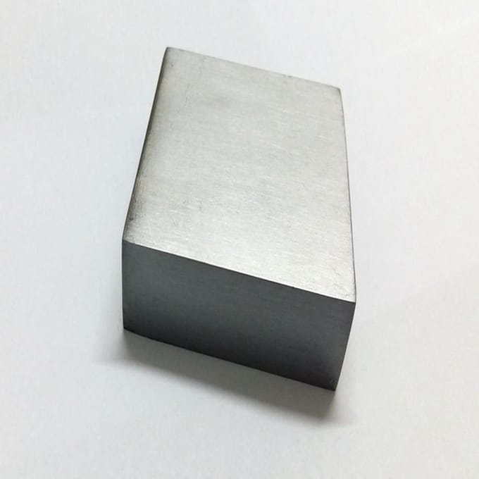 Massief roestvrijstalen domingbankblok aambeeld knutselgereedschap voor het maken van sieraden zilver