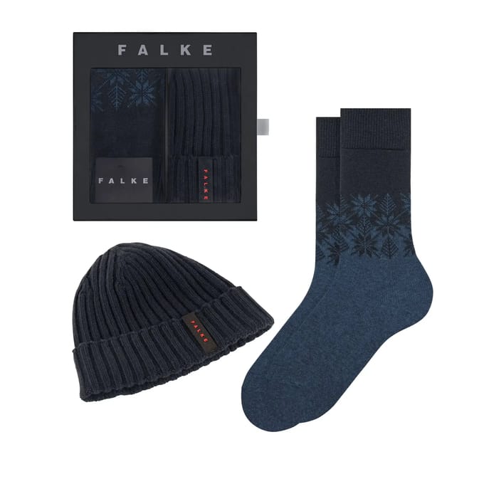 Christmas giftset heren – Dark Navy – 39-42