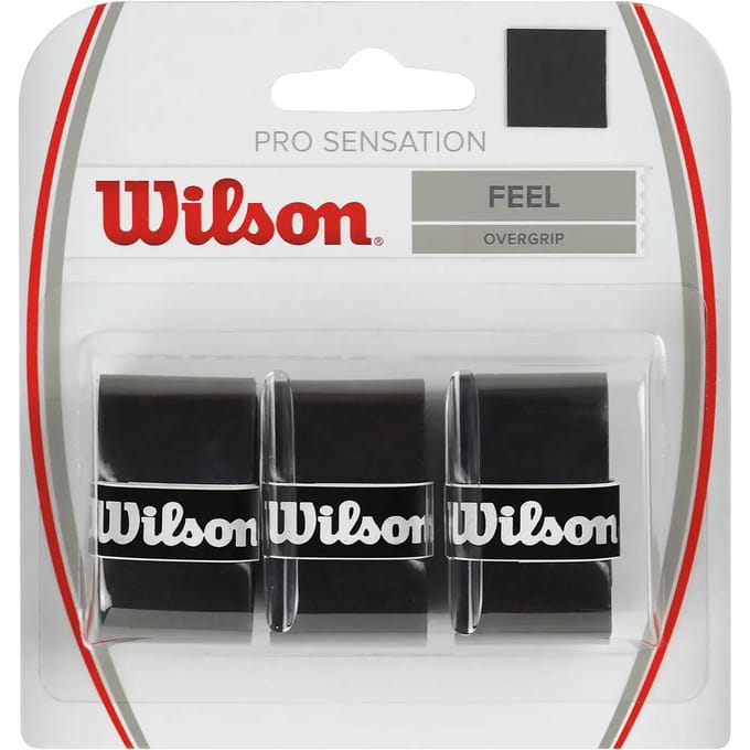 Wilson Pro Overgrip Sensation Verpakking 3 stuks
