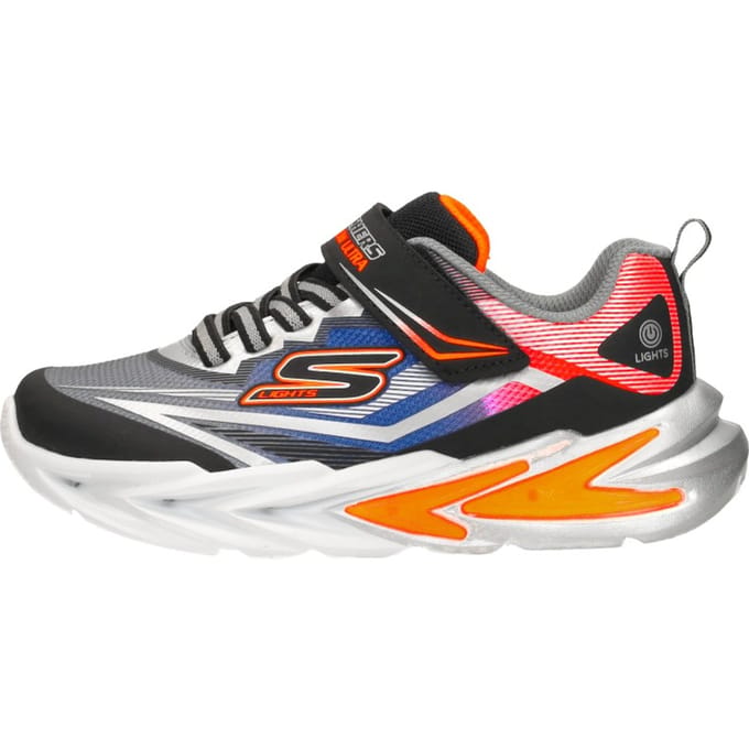 Skechers FLEX-GLOW ULTRA Jongens Sneakers - Zwart
