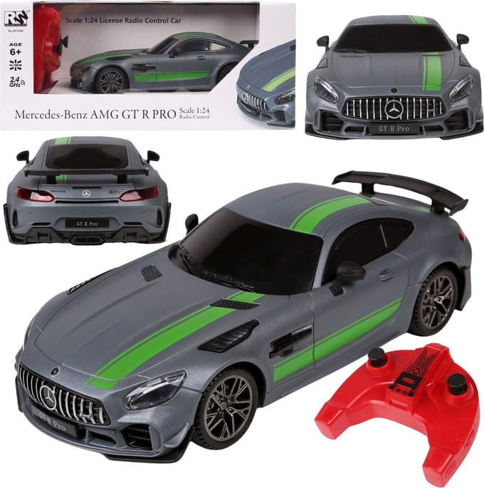 Op afstand bestuurbare personenauto Mercedes MEGA CREATIVE