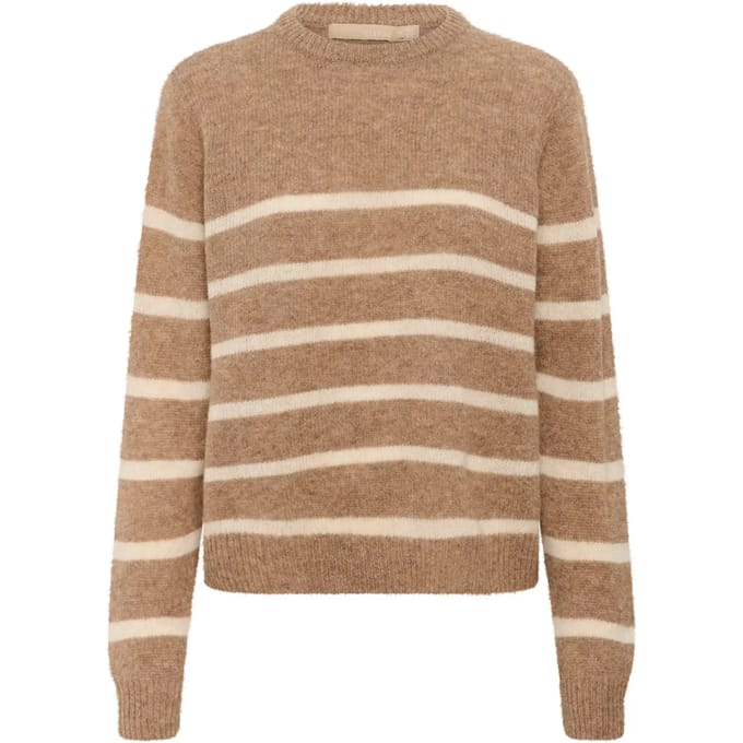 Pullover CUkatrina Pullover Casual fit beige