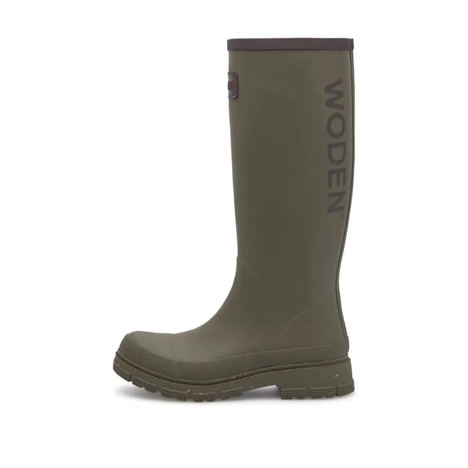 Regenlaarzen voor dames Woden Le Waterproof