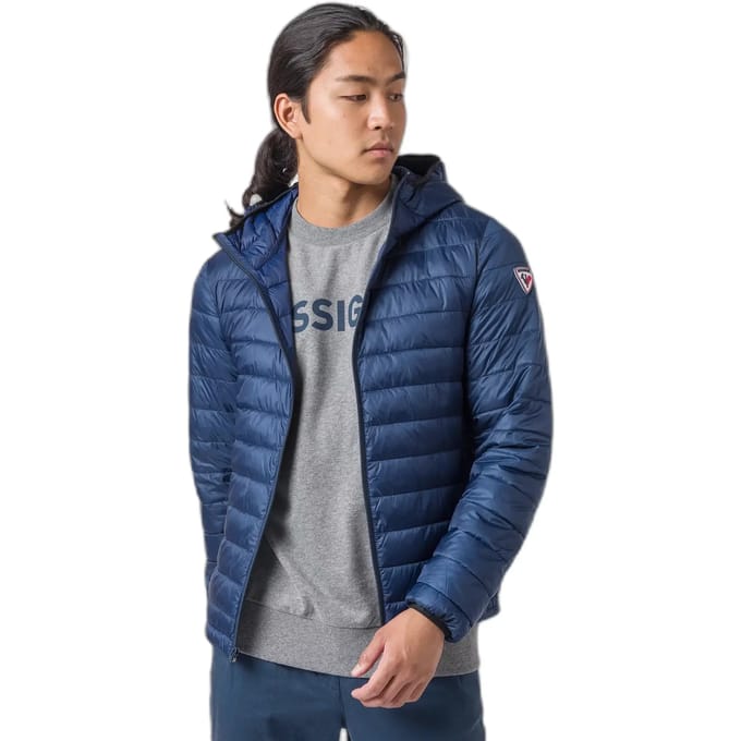 Rossignol Light Jas Blauw S Man