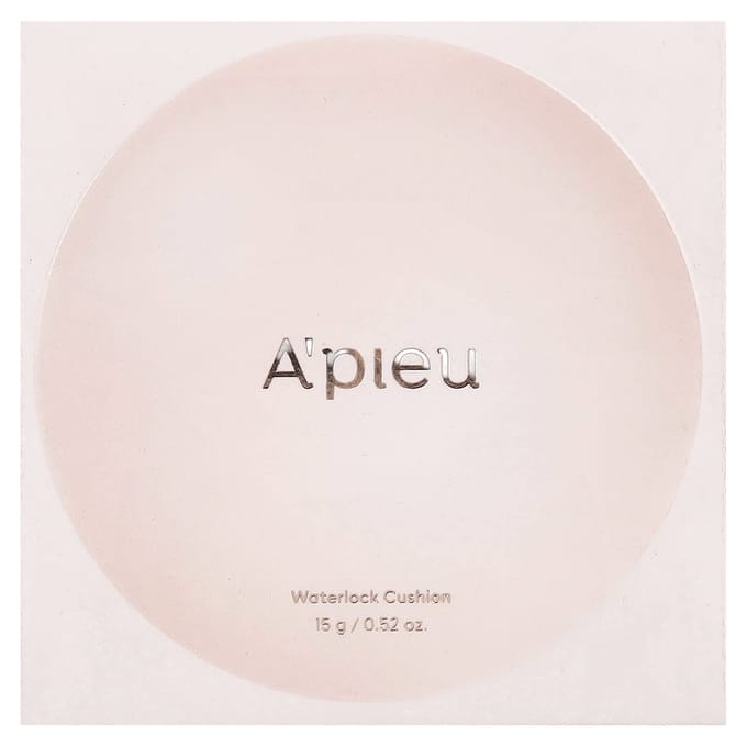 A'Pieu, Waterlock Cushion, 21N, 15g (0,52 oz) white
