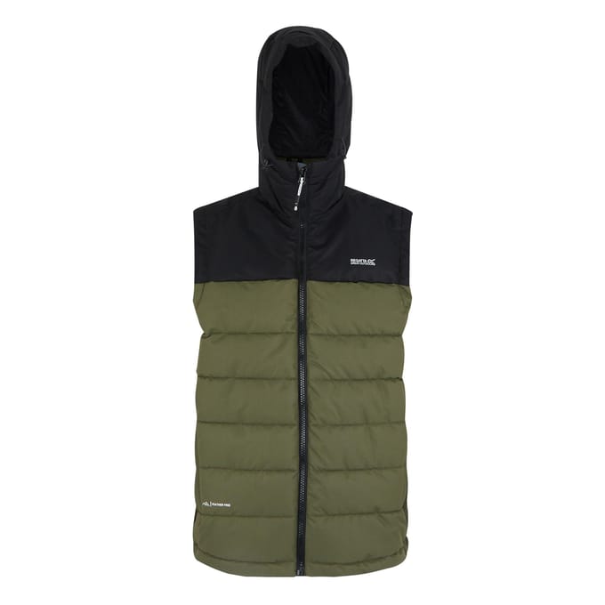 Regatta Heren Aldthorn Bodywarmer (Olijfnacht/Zwart)