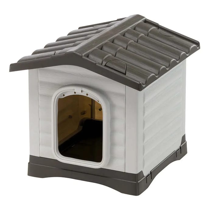 Ferplast-Hondenhok-Dogvilla-50-43x48x44-cm-grijs