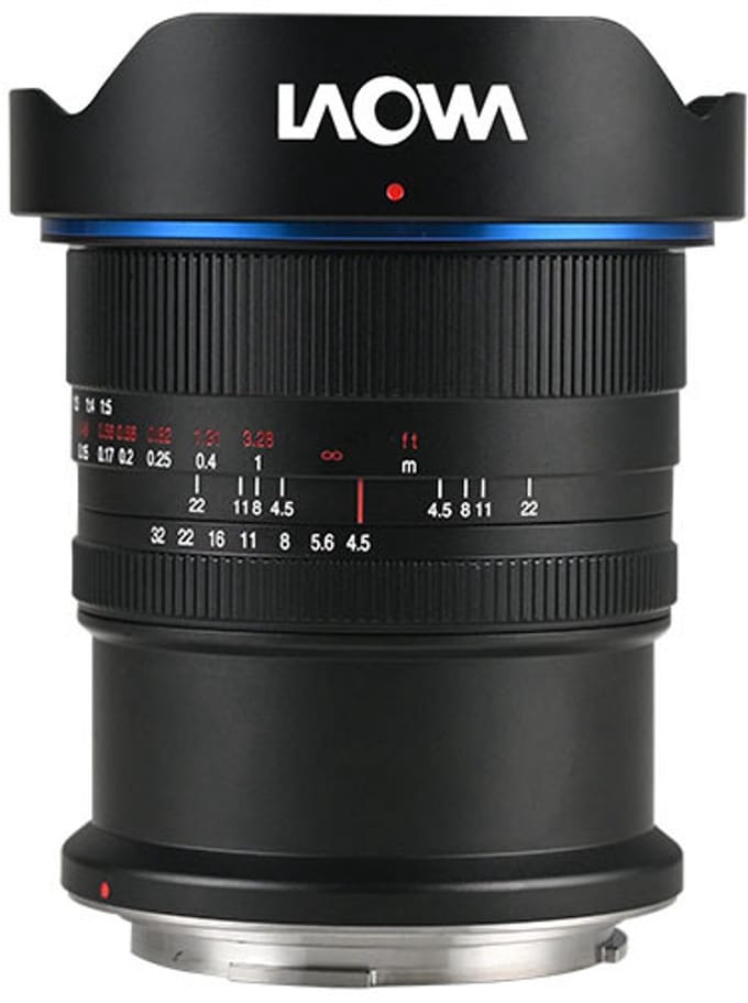 LAOWA 15mm f/4.5 Weitwinkel 0,5x Makro-Objektiv, kompatibel mit Canon RF