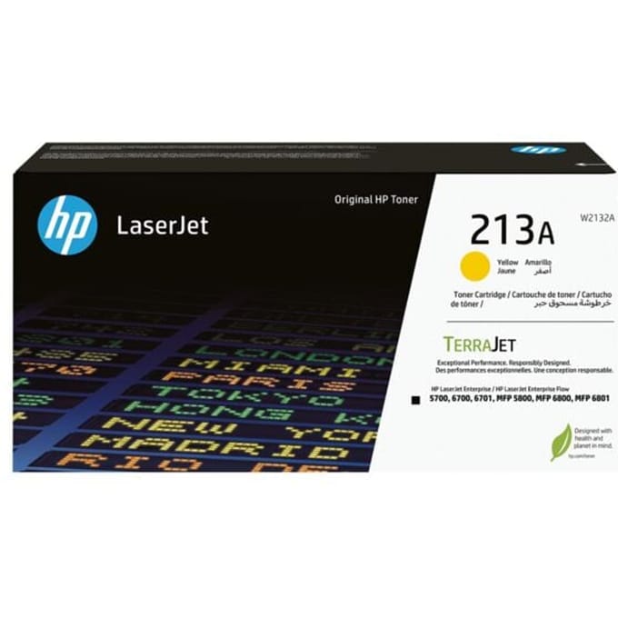HP 213A (W2132A) toner cartridge geel (origineel)