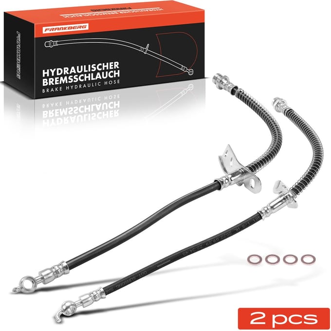 Frankberg 2x remslang voor links/rechts voor Hyundai i30 KIA Cee'd