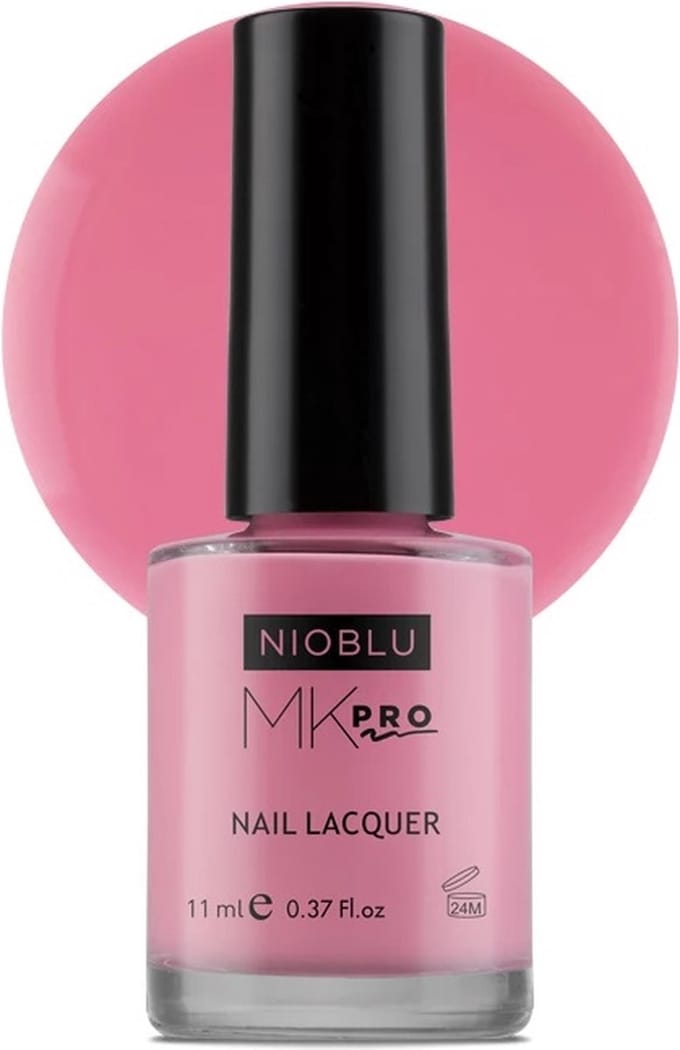 NIOBLU - MKPro - Nail - Lacquer - Pink