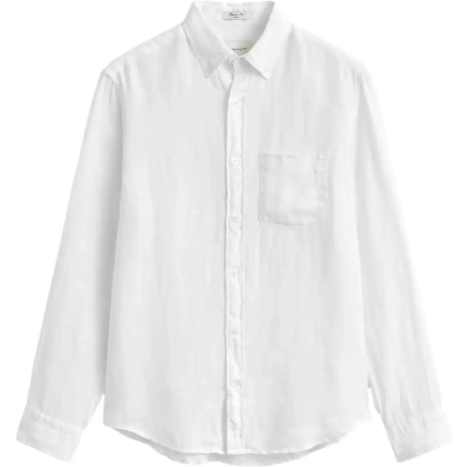 Shirt met lange mouwen Gant Regular Garment-Dyed