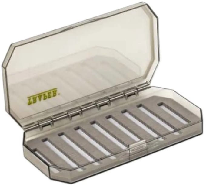 Traper Fly May Fly Visgereibox Zilver 16.2 x 9.5 x 2.5 cm