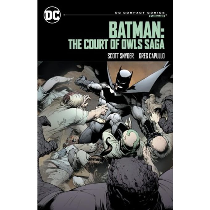 Batman: The Court Of Owls Saga: Dc Compact Comics Edition - Dc Compact Comics - Scott Snyder