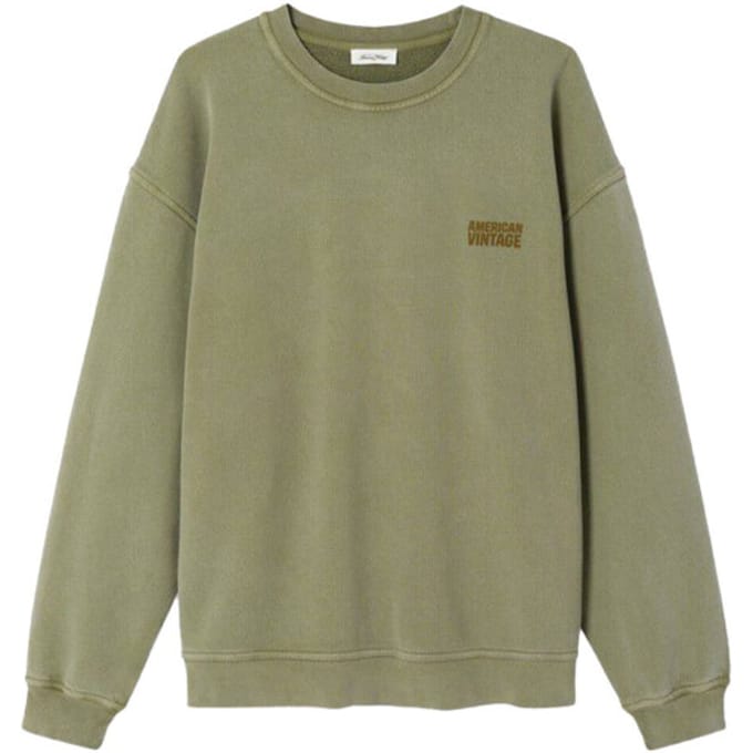 American Vintage Sweatshirt mpli03bh
