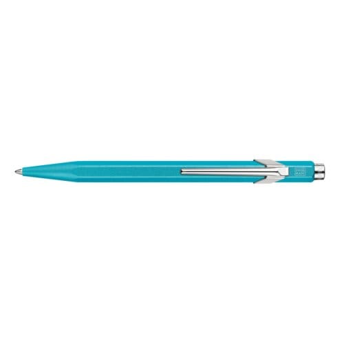 Balpen caran d'ache colormat-x 849 turquoise