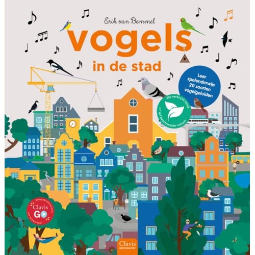 Vogels In De Stad - Erik van Bemmel