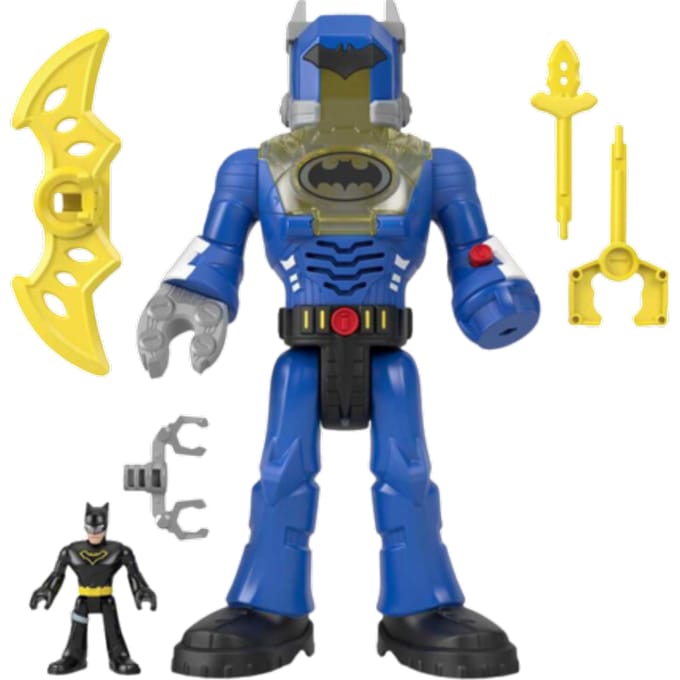 Fisher-Price Imaginext DC Batman Toys & Exo Suit