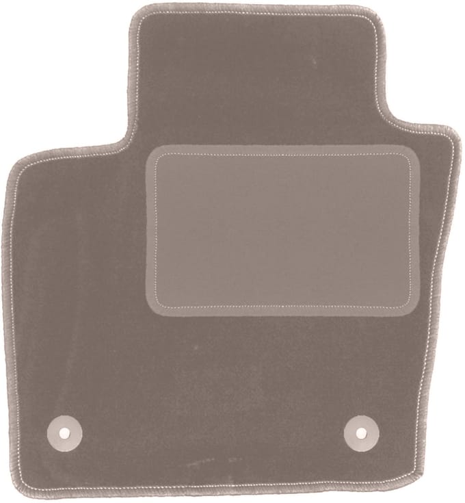Beige bestuurdersmat voor: Audi Q3 I 8U SUV (2011-2018)