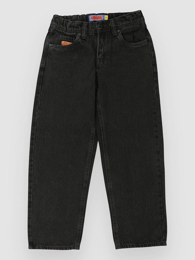 Empyre Loose Fit Sk8 Kids Jeans zwart