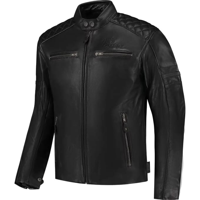 Rusty Stitches Jari V2 Motorfiets lederen jas -