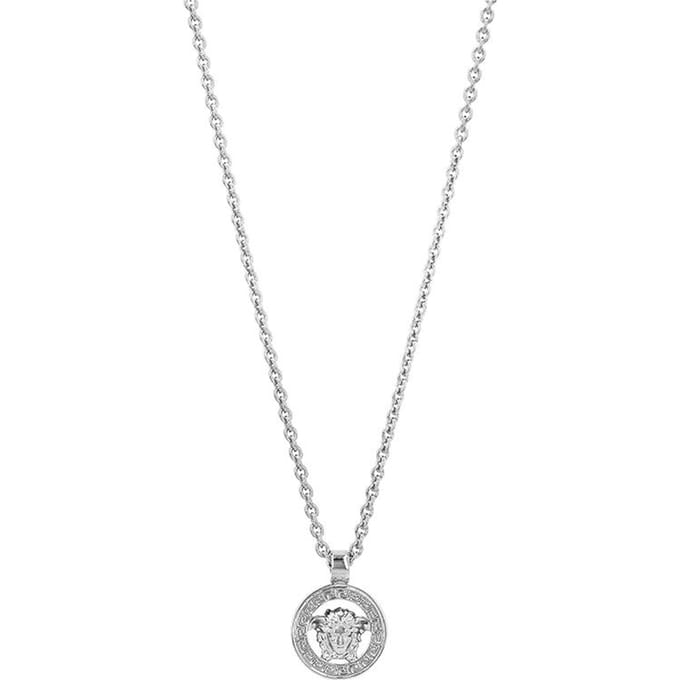 Versace Medusa Ketting 1018493 1a00620 3j000 1018493 1A00620 3J000 white