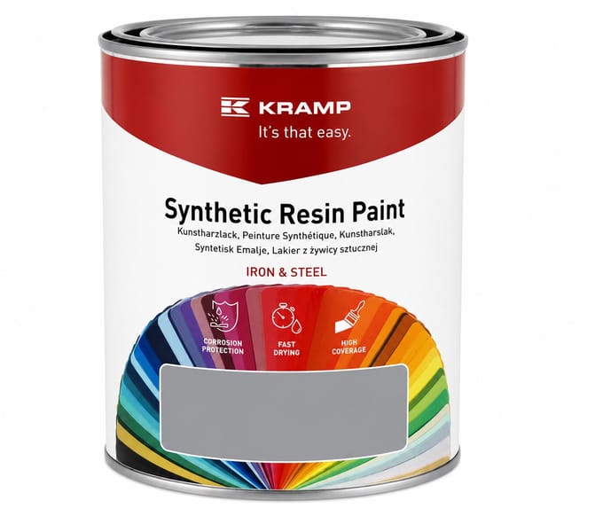 Peinture Adaptée aux Machines Massey Ferguson, Brouillard Argenté 1 L